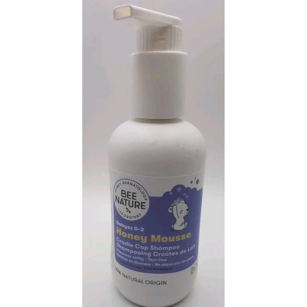 Bee Nature Babyzz Honey Mousse‎ Shampoo for Children from Birth